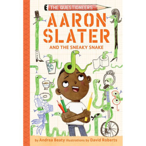 David Roberts/Aaron Slater and the Sneaky Snake (Artist Partners Ltd, illustrator, publishing)