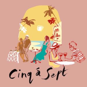 Caroline Tomlinson x LPM restaurants (illustrator, Lipstick of London)
