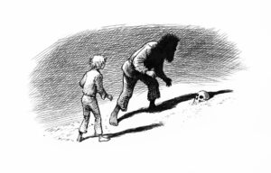 Chris Wormell wins award for The Lucky Bottle (Industry News, The Artworks)