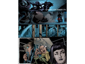 Eoin Coveney: Cover of  2000 AD (illustrator, NB Illustration)