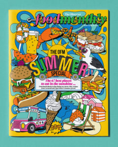 Season for Victory/Observer Food Monthly Magazine (editorial, illustrator)