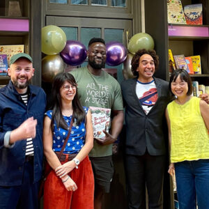 Ten Word Tiny Tales contributor Alex T. Smith (Arena Illustration, Awards, Events, illustrator)