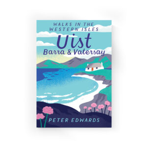 Lucy Davey illustrates Scottish Walking Guides for Pocket Mountains (Artist Partners Ltd, illustrator, publishing)