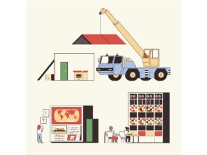 ADAM ALLSUCH BOARDMAN – MONOCLE MAGAZINE (editorial, illustrator, NB Illustration)