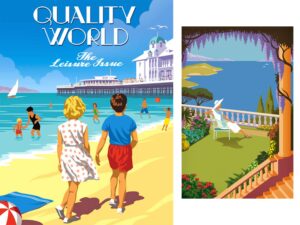 LAURENCE WHITELEY- PROFILE (illustrator, NB Illustration)