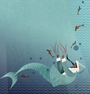 Goddess Gracious! Katie Ponder continues the Mythology series with Dorling Kindersly (Artist Partners Ltd, illustrator, publishing)