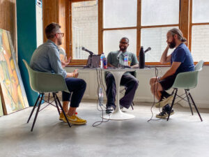 The Handsome Frank Podcast – Dakarai Akil (illustrator)