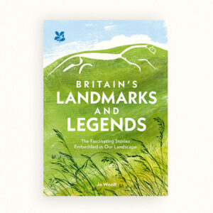 Legendary: Claire Harrup Illustrates Britain’s Landmarks for National Trust Books and Harper Collins (illustrator, publishing, The Artworks)