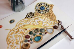 Svetlana Molodchenko  – Gymkhana (Illustration Ltd, illustrator)