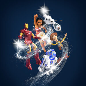 Hitandrun / A Magical Moment for Barron’s Magazine (Debut Art, editorial, illustrator)