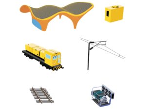 MIKE STONELAKE/ RAILWAY MUSEUM (Design Projects, Exhibitions, illustrator, NB Illustration)