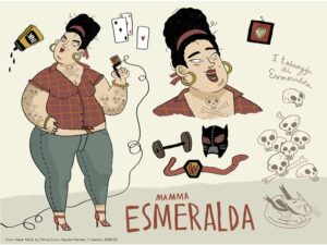 NB welcomes children’s book illustrator Claudia Petrazz (illustrator, NB Illustration)