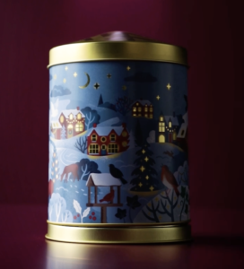 Lucy Davey Illustrates the Waitrose 2023 Christmas Gift Collection (Design Projects, illustrator, The Artworks)