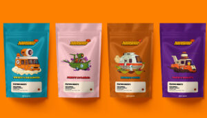 Airship Coffee – Rebrand – Emile (Animation/Motion Graphics, Debut Art, Design Projects, illustrator, SAA Member Agents)