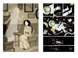 A warm welcome to Claudia Petrazzi (illustrator, NB Illustration, publishing)