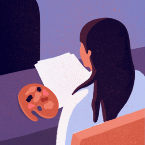 Anna Broadhurst  –  New Artist (editorial, illustrator, Meiklejohn, publishing)