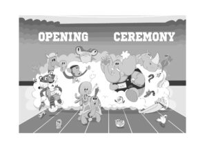 The Boy Fitz Hammond – Clare Balding -Animal All-Stars (illustrator, NB Illustration, publishing)