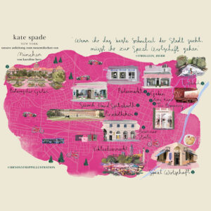 Lipstick welcomes Bryony Fripp (illustrator, Lipstick of London)