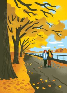 London in New Light: Lucy Davey Illustrates the Capital (illustrator, publishing, The Artworks)