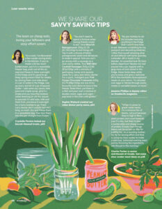 ANNA BROADHURST – OCADO LIFE (editorial, illustrator, Meiklejohn)