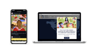 Florencia Rigiroli for Youth Democracy Cohort (illustrator, Phosphor Art, publishing)