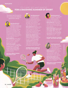 ANNA BROADHURST – OCADO LIFE (editorial, illustrator, Meiklejohn)