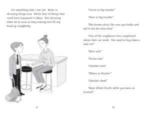 Claudia Petrazzi- Barrington Stoke – Me and My Brian (illustrator, NB Illustration, publishing)