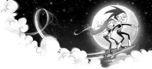 DOTTY SUTTON ILLUSTRATES SCARLET DEFENDER OF THE UNIVERSE (Arena Illustration, illustrator, Publishing Jobs)