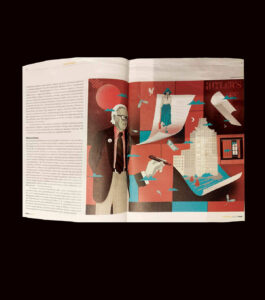 Kuba’s Editorial Illustrations (editorial, illustrator, Phosphor Art)