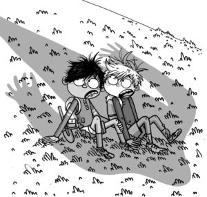 ALEKSEI BITSKOFF ILLUSTRATES BIGFOOT AND THE WILD BOYS (Arena Illustration, illustrator, Publishing Jobs)