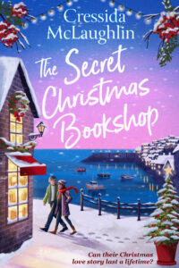 Camila Gray – The Secret Christmas Bookshop – Cressida McLaughlin (Illustration Ltd, publishing)