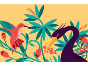 Carole Verbyst – Big Book of Facts for Usborne (Exhibitions, NB Illustration, publishing)