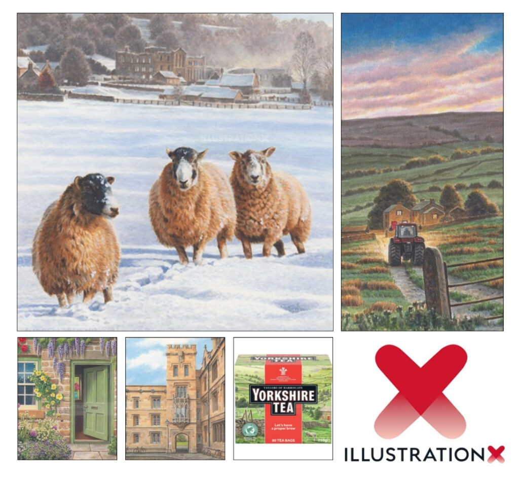 Andrew Hutchinson IllustrationX