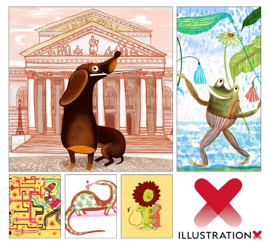 Anne Wilson IllustrationX