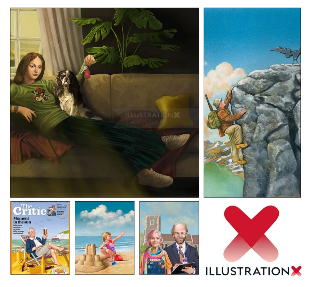 Bob Venables Bob Venables IllustrationX