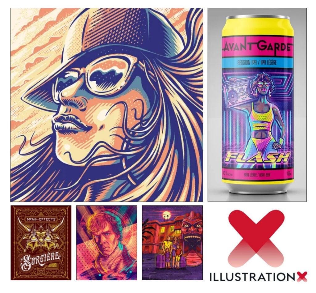 Boom Artwork IllustrationX