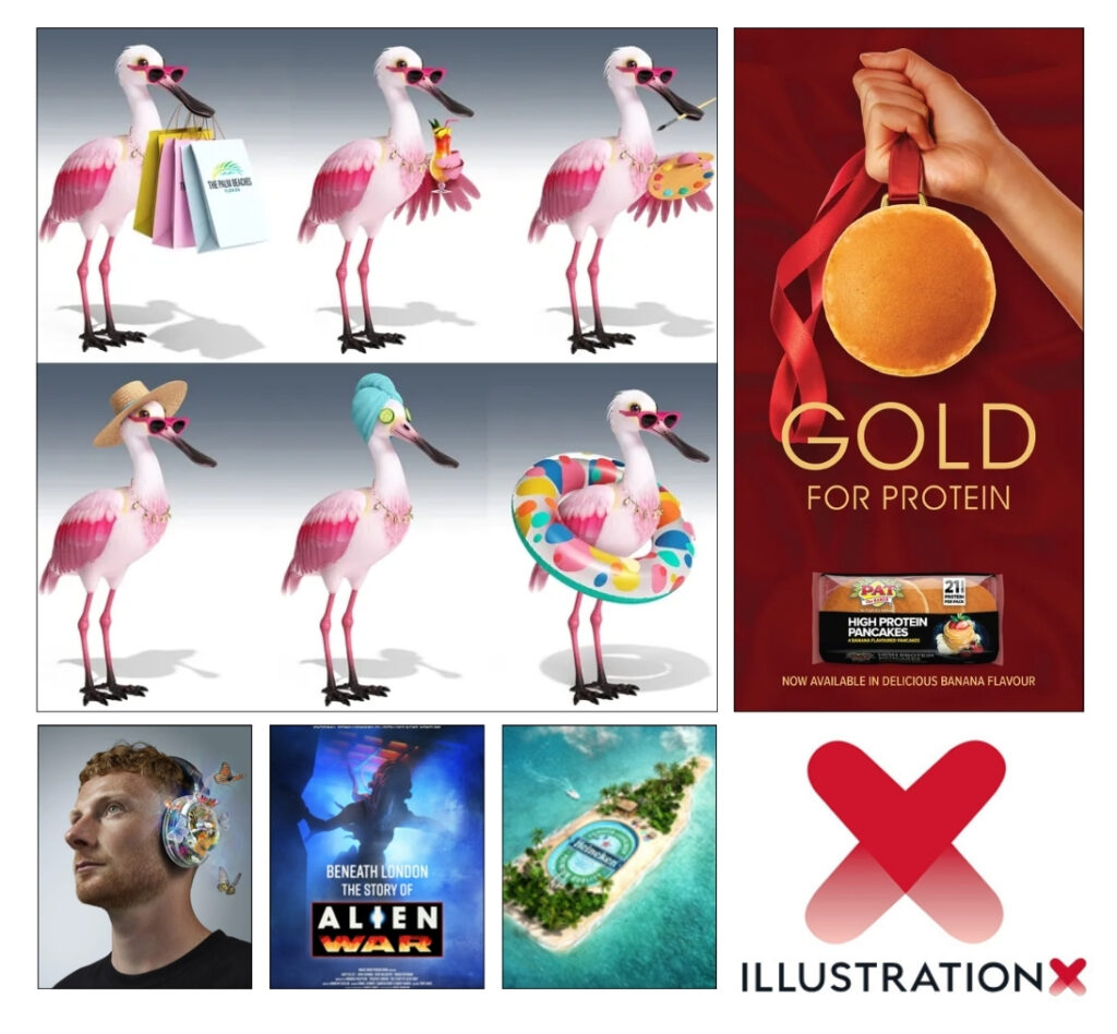 CUBE CUBE IllustrationX