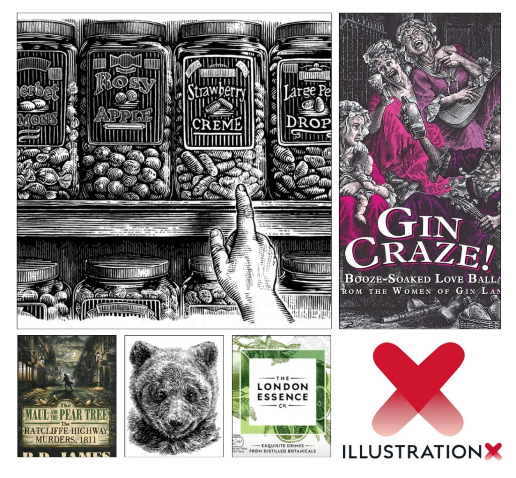 Caroline Church IllustrationX