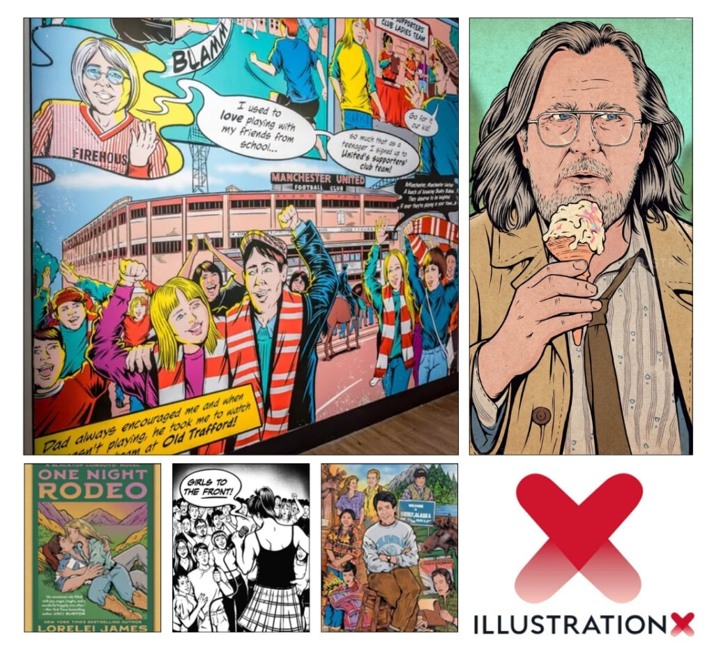 Cat Sims IllustrationX