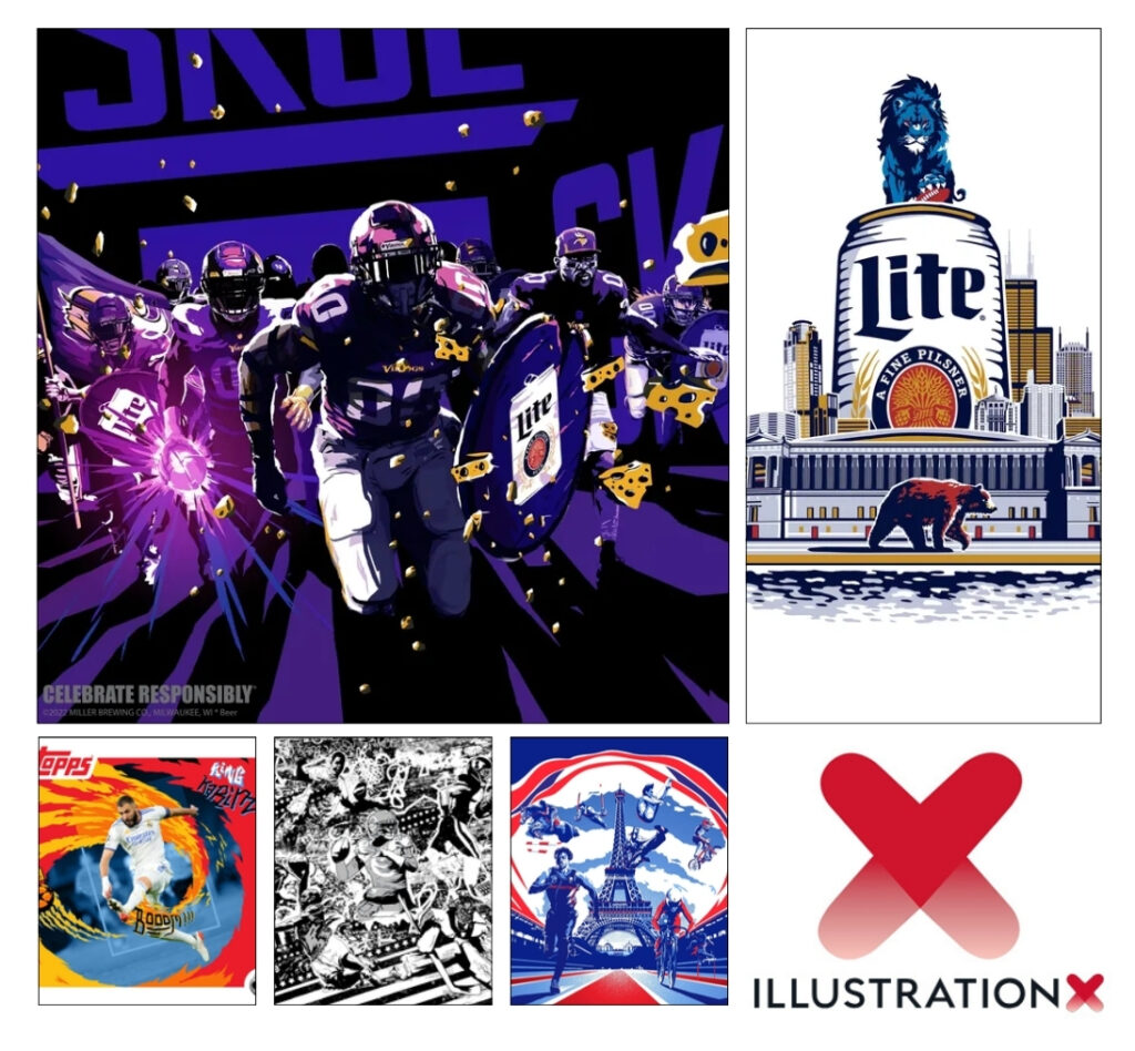 Chris Ede IllustrationX