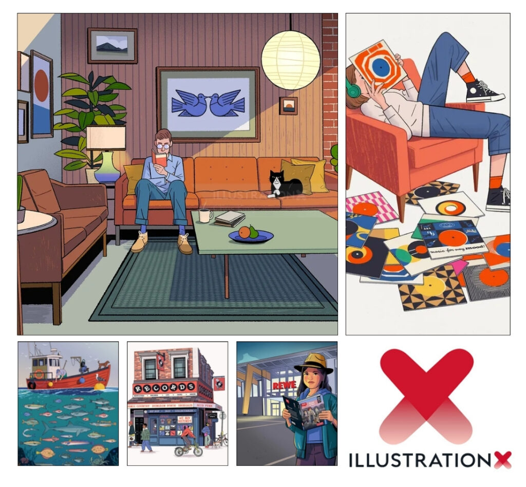 Chris King IllustrationX