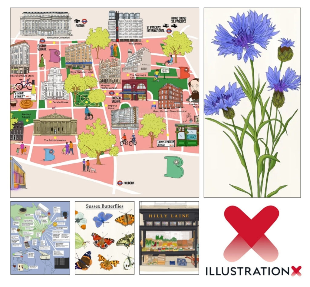 Claire Rollet Claire Rollet IllustrationX