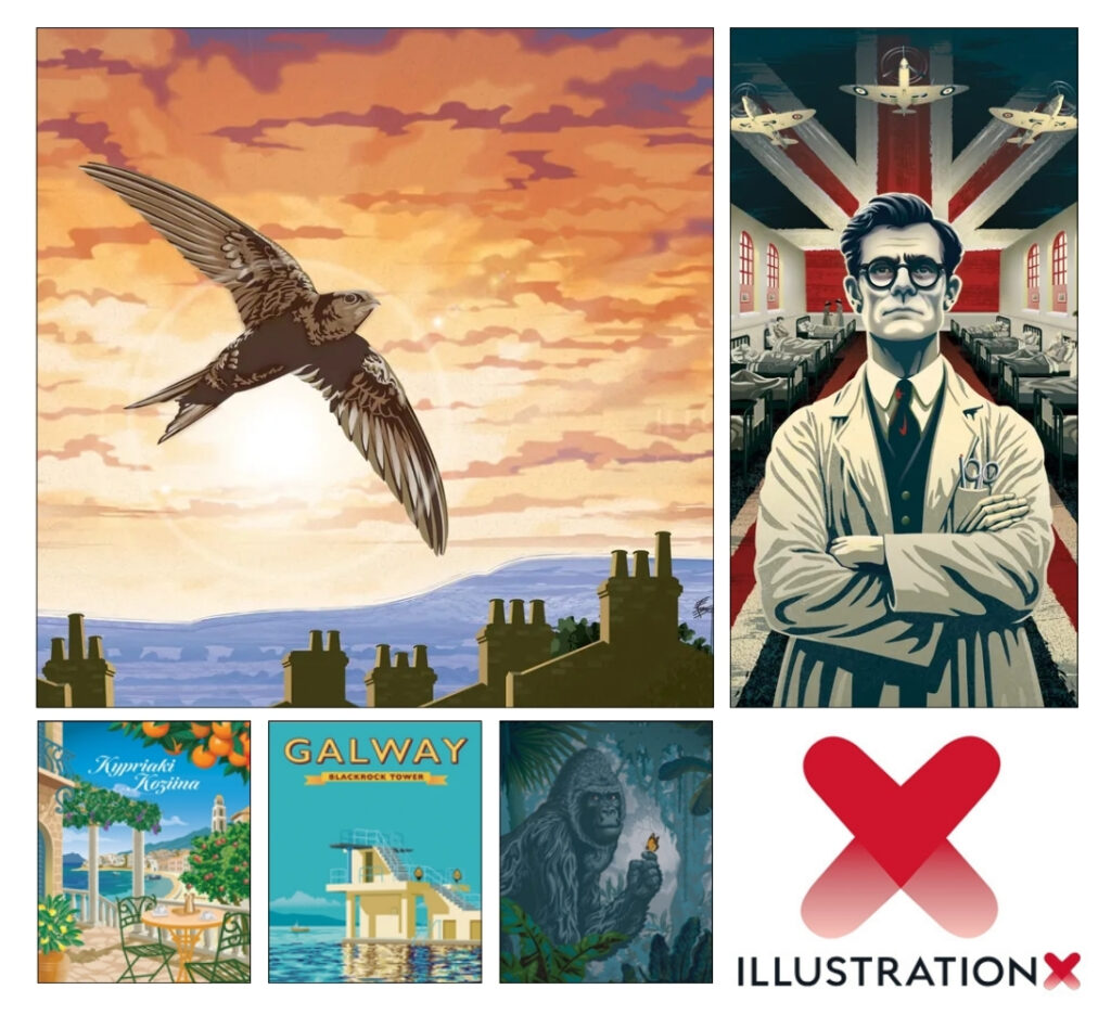 Colin Elgie IllustrationX