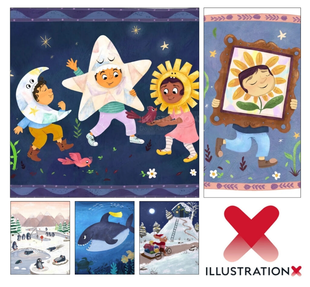 Dalia Awad IllustrationX