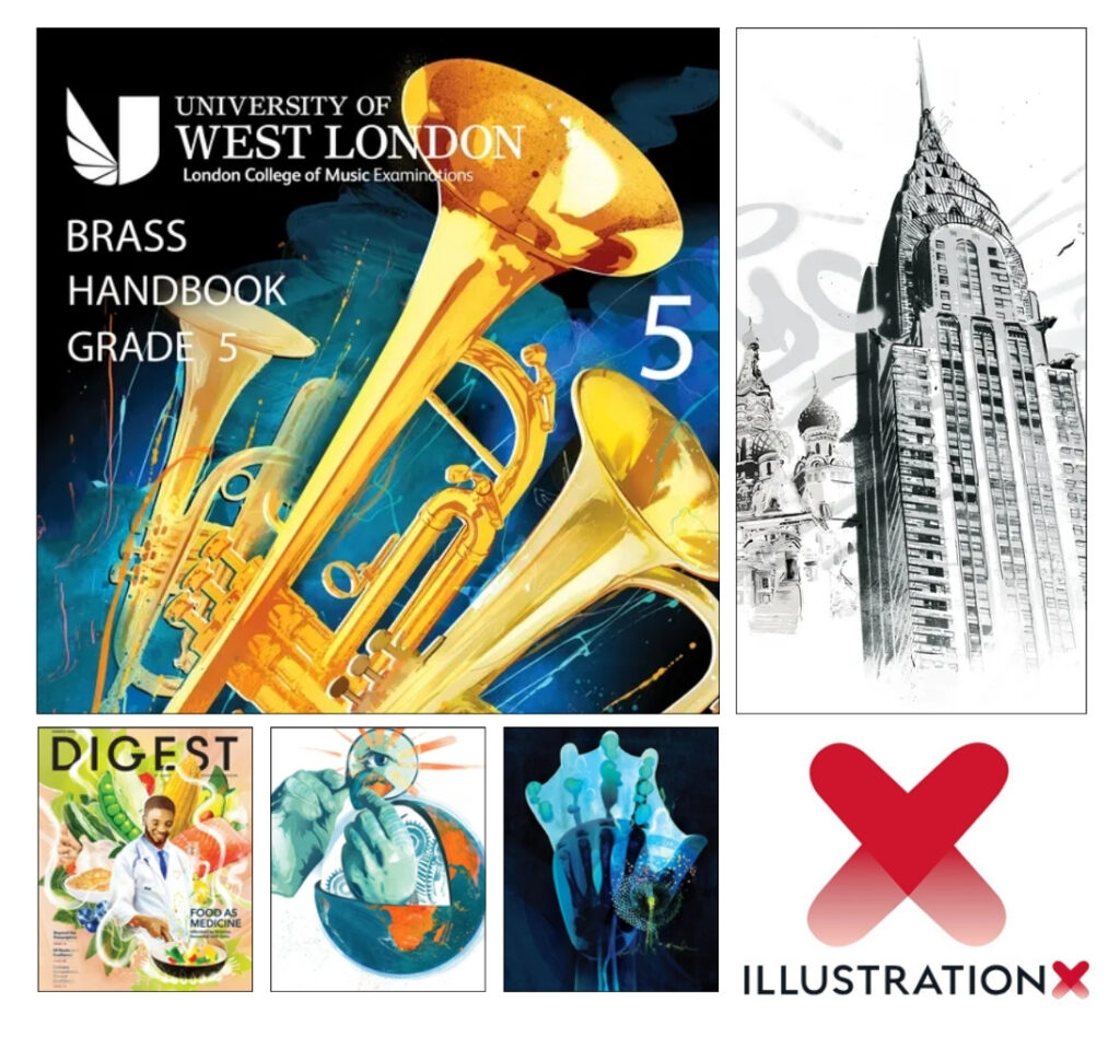 Danny Allison IllustrationX