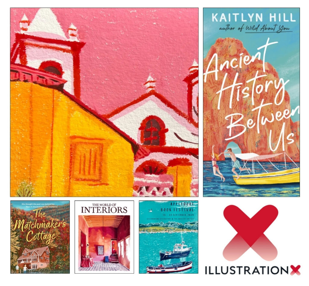 Georgie Stewart IllustrationX