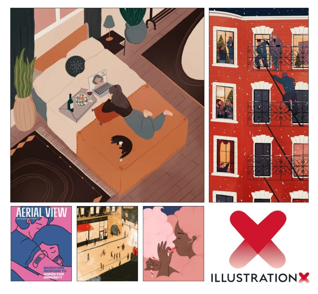 Grace Lanksbury IllustrationX