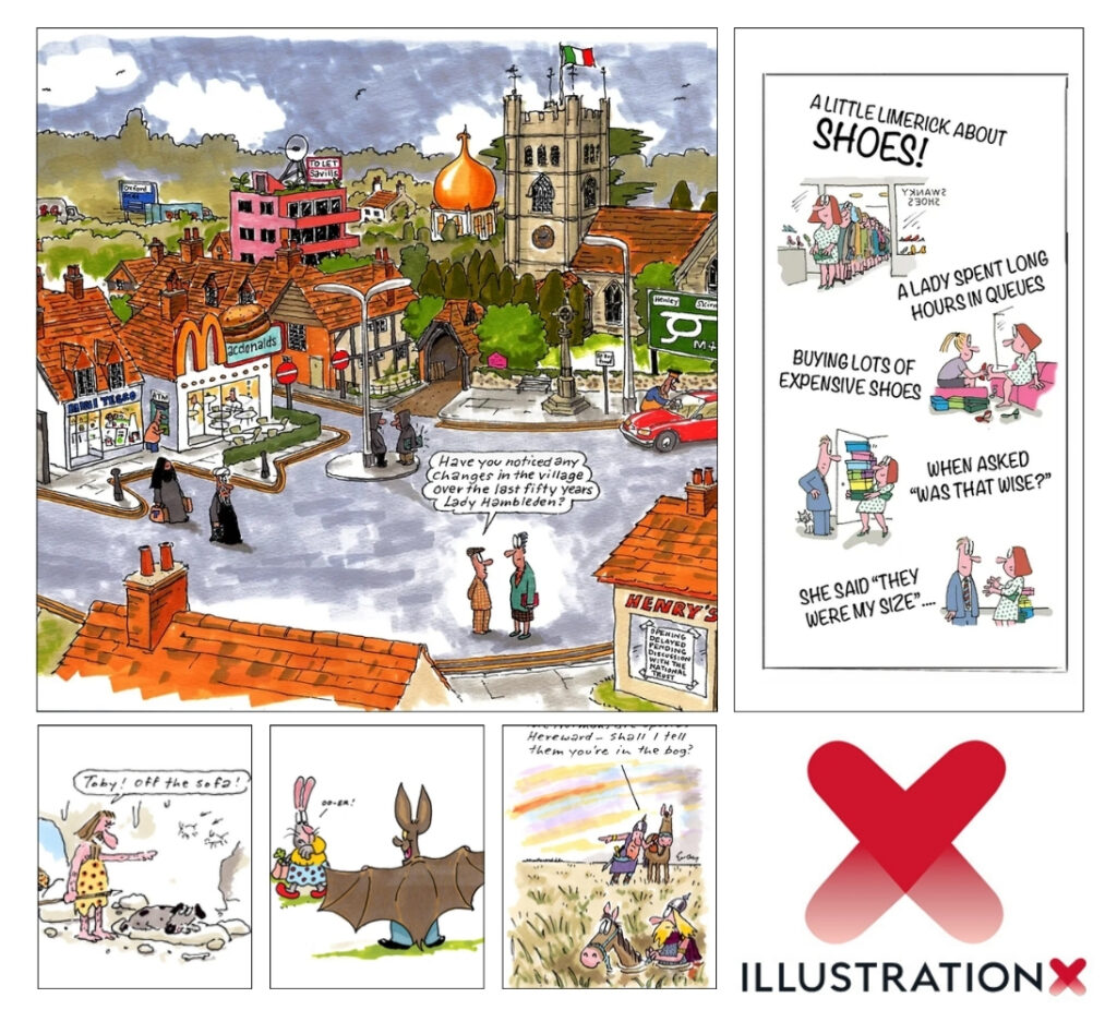 Gray Jolliffe Gray Jolliffe IllustrationX