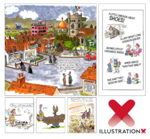 Gray Jolliffe IllustrationX 1