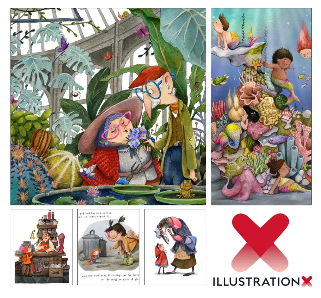 Helen Brady Helen Brady IllustrationX